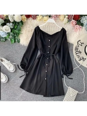 Baju Wanita Drs Indri Hn Black