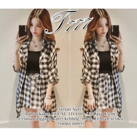 Baju Wanita St Aurel Ql Kotak