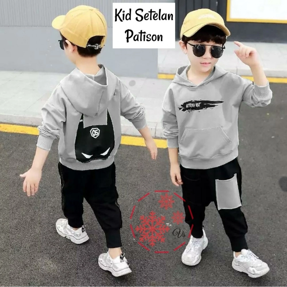 Baju Anak Kd St Patison Vs Abu