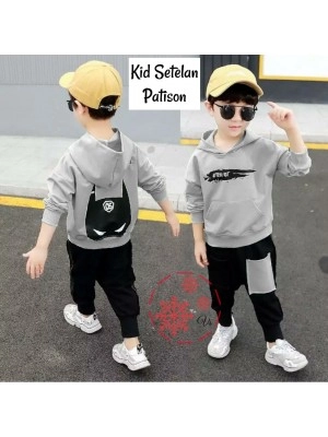 Baju Anak Kd St Patison Vs Abu