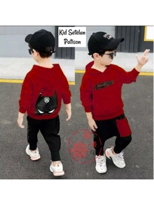 Baju Anak Kd St Patison Vs Maron