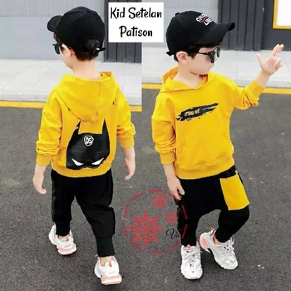 Baju Anak Kd St Patison Vs Mustard TF Baju Anak Kd St Patison Vs Mustard TF