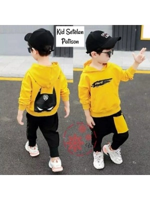Baju Anak Kd St Patison Vs Mustard TF
