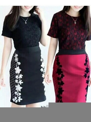 Baju Wanita St Brukat Or Sws