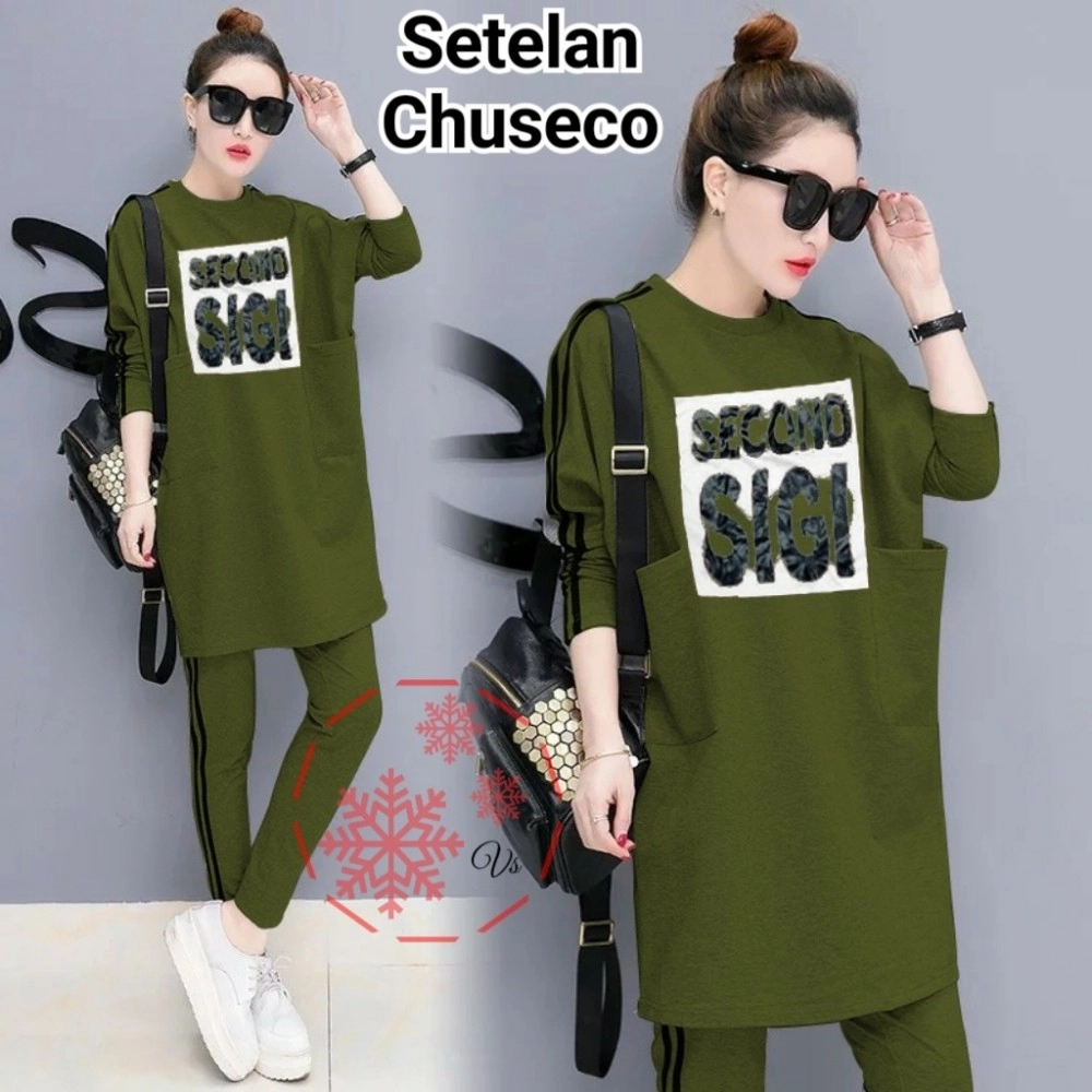 Baju Wanita St Chuseco Vs Army