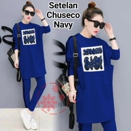 Baju Wanita St Chuseco Vs Navy