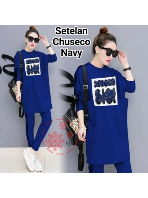 Baju Wanita St Chuseco Vs Navy