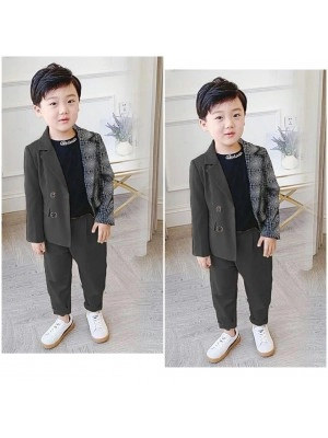 Baju Anak Kd St 3In1 Kenken Ks Abu