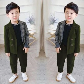 Baju Anak Kd St 3In1 Kenken Ks Hijau