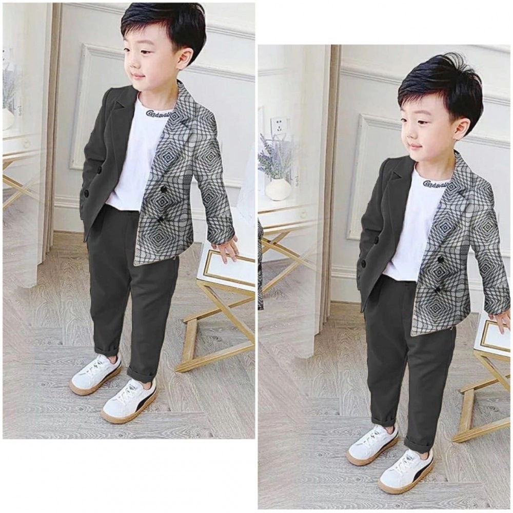 Baju Anak Kd St 3In1 Tantan Ks Abu