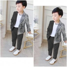 Baju Anak Kd St 3In1 Tantan Ks Abu