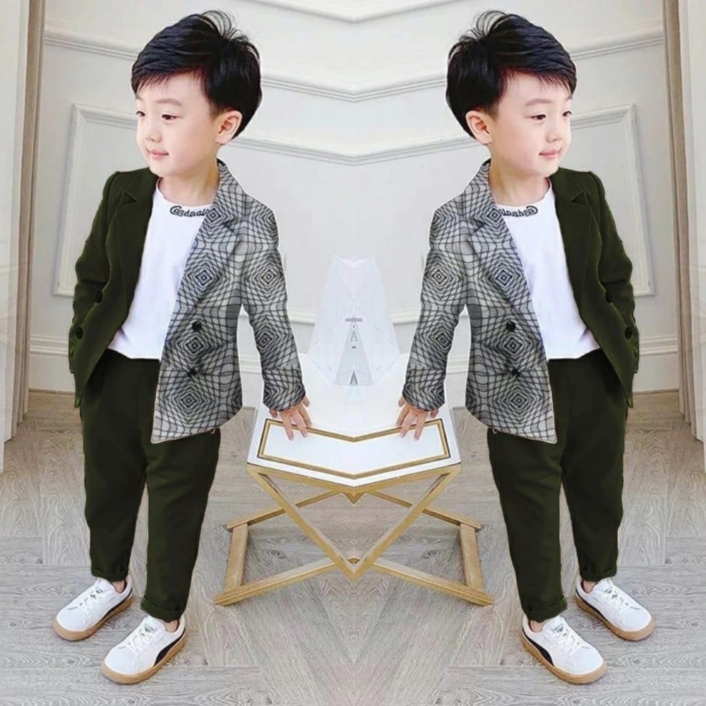 Baju Anak Kd St 3In1 Tantan Ks Hijau