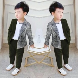 Baju Anak Kd St 3In1 Tantan Ks Hijau