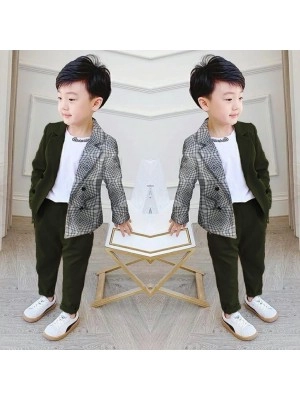 Baju Anak Kd St 3In1 Tantan Ks Hijau