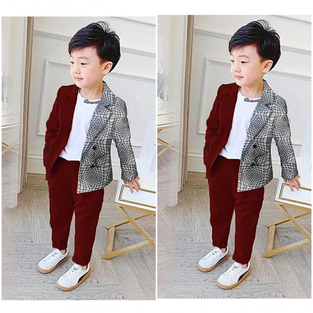 Baju Anak Kd St 3In1 Tantan Ks Maroon Baju Anak Kd St 3In1 Tantan Ks Maroon