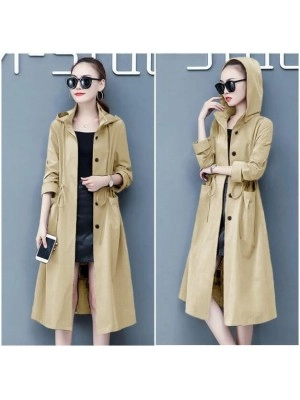 Baju Wanita Coat Hoodie Vl Coksu