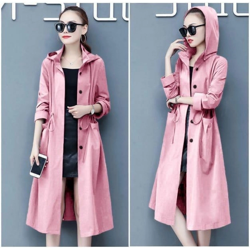 Baju Wanita Coat Hoodie Vl Dusty
