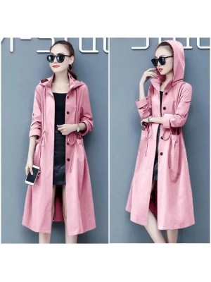Baju Wanita Coat Hoodie Vl Dusty