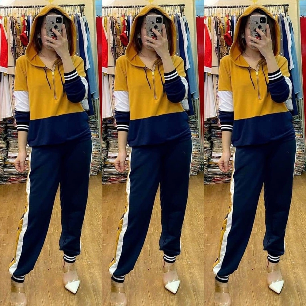 Baju Wanita Jumbo St Gita Ra Mustard