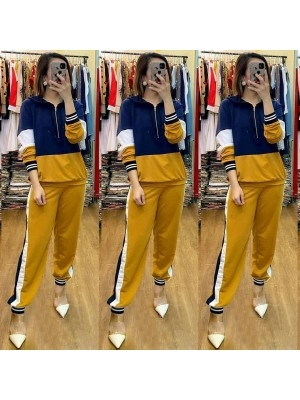 Baju Wanita Jumbo St Gita Ra Navy