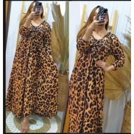 Baju Wanita Maxi Gamis Daster Kemala Ij