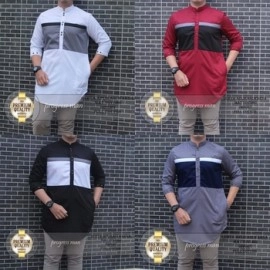 Baju Pria Top Man Koko Teguh Ts