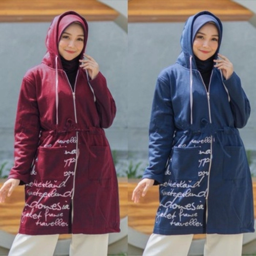 Baju Wanita Jkt Milenial Rd Jaket
