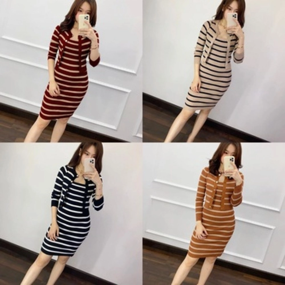 Baju Wanita St Drs Pocket Ra