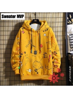 Baju Pria Sw Mvp Mustard Vs