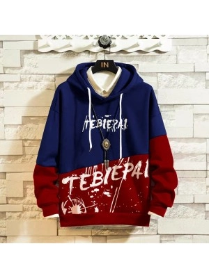 Baju Pria Sw Hoodie Tebie Cs Navymaroon