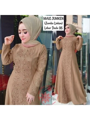 Baju Korea Hj Maxi Jumken Vs Coksu