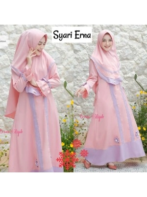 Baju Korea Hj Syari Erna Vs Dusty