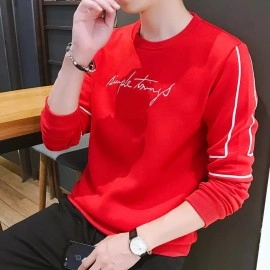 Baju Pria Top Man Simple Things Cs Merah