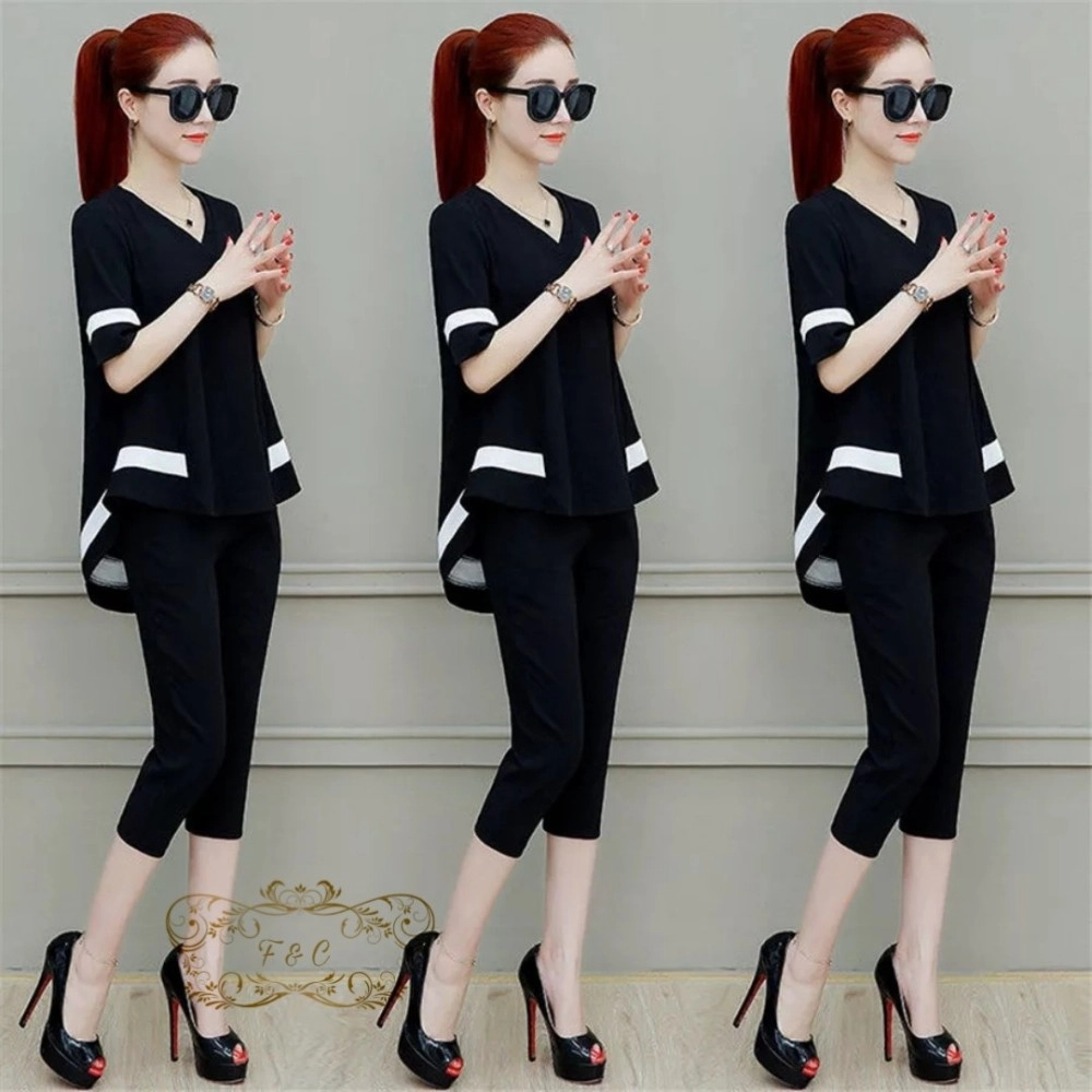 Baju Korea St Ernesta Ff Hitam