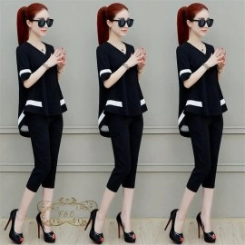 Baju Korea St Ernesta Ff Hitam