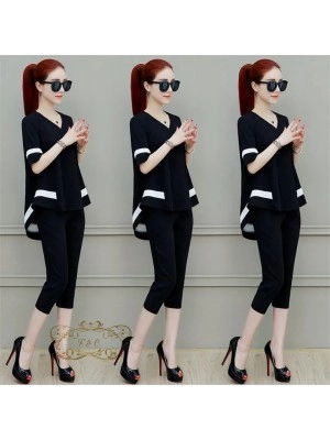 Baju Korea St Ernesta Ff Hitam