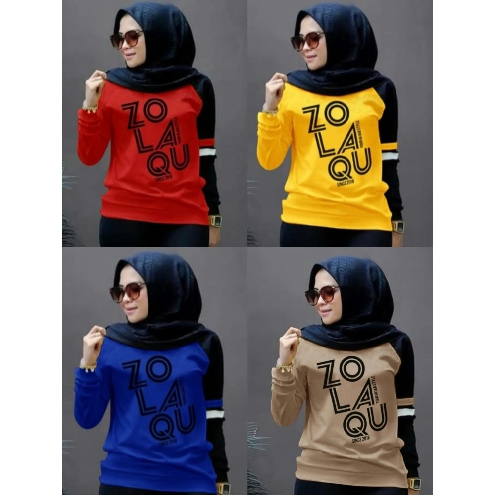 Baju Korea Top Zlq Ra