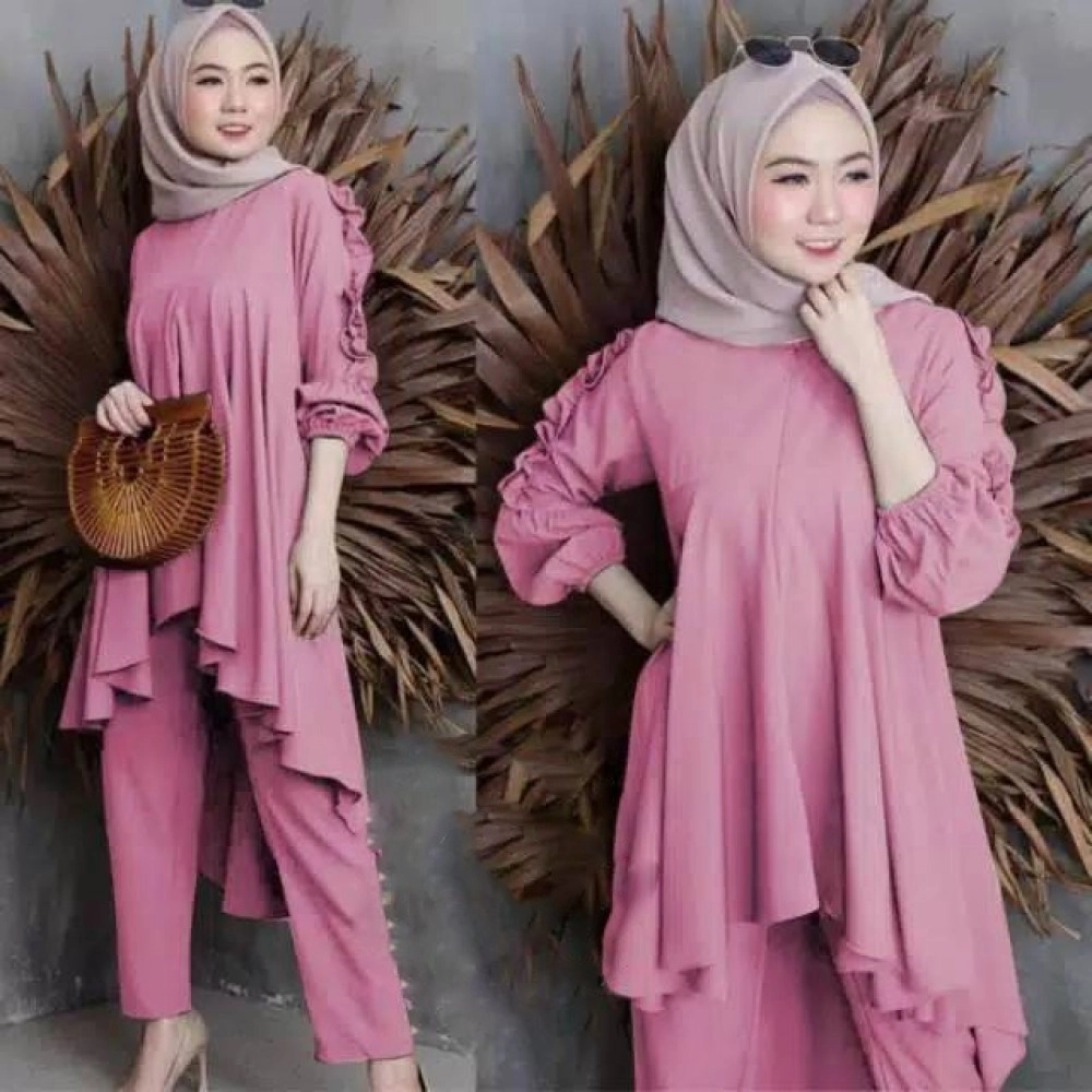 Baju Korea St Sisilia Ra Dusty