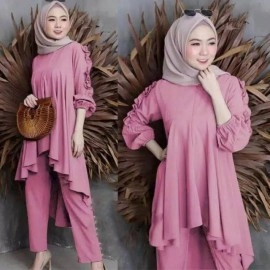 Baju Korea St Sisilia Ra Dusty