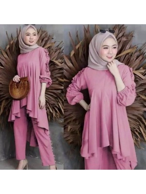 Baju Korea St Sisilia Ra Dusty