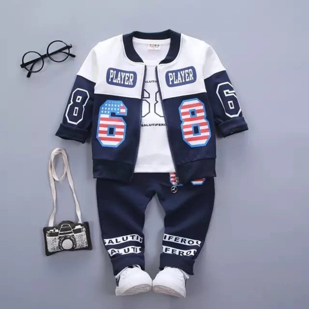 Baju Anak Kd St Player Sl 3In1