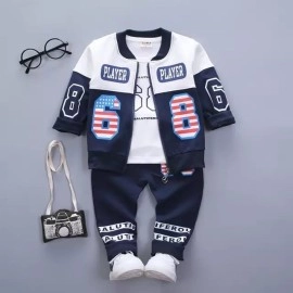 Baju Anak Kd St Player Sl 3In1