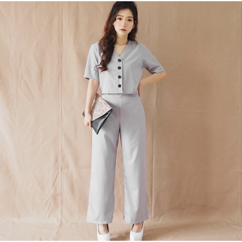 Baju Korea St Vivian Oz Abu