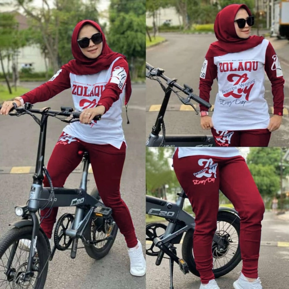 Baju Korea St Every Gowes Ra Maroon