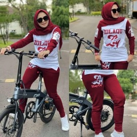 Baju Korea St Every Gowes Ra Maroon