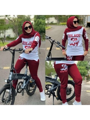 Baju Korea St Every Gowes Ra Maroon
