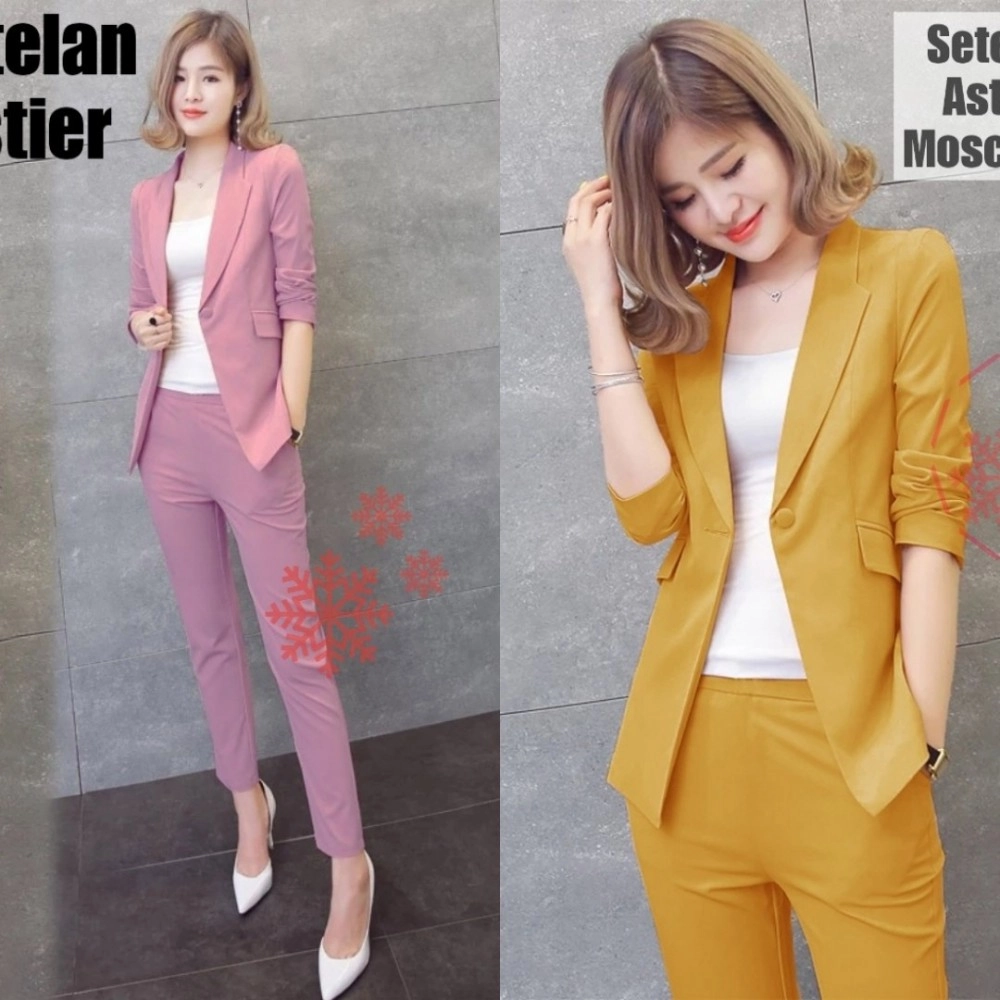 Baju Korea St Astier Vs