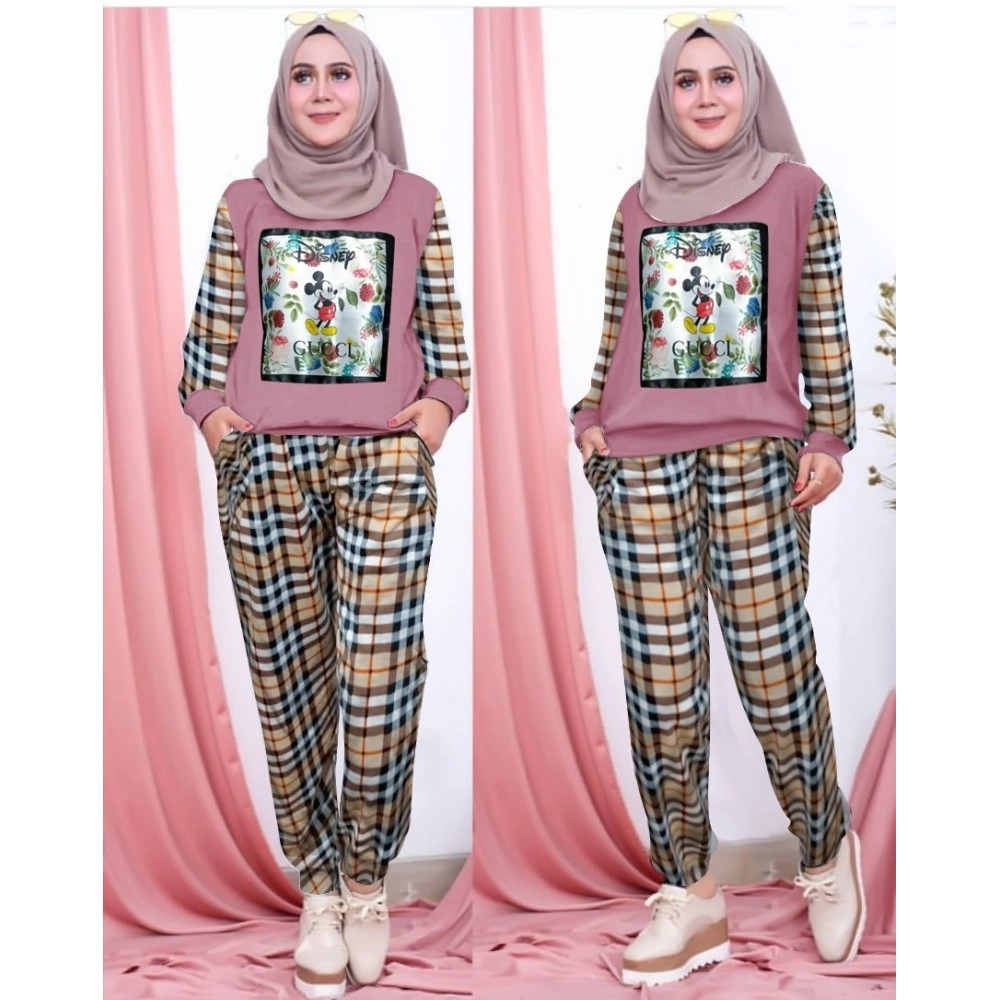 Baju Wanita St Isabel Fh Dusty