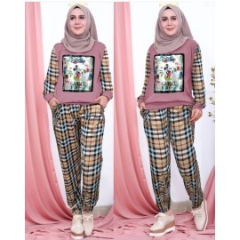 Baju Wanita St Isabel Fh Dusty