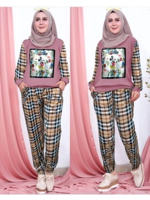 Baju Wanita St Isabel Fh Dusty